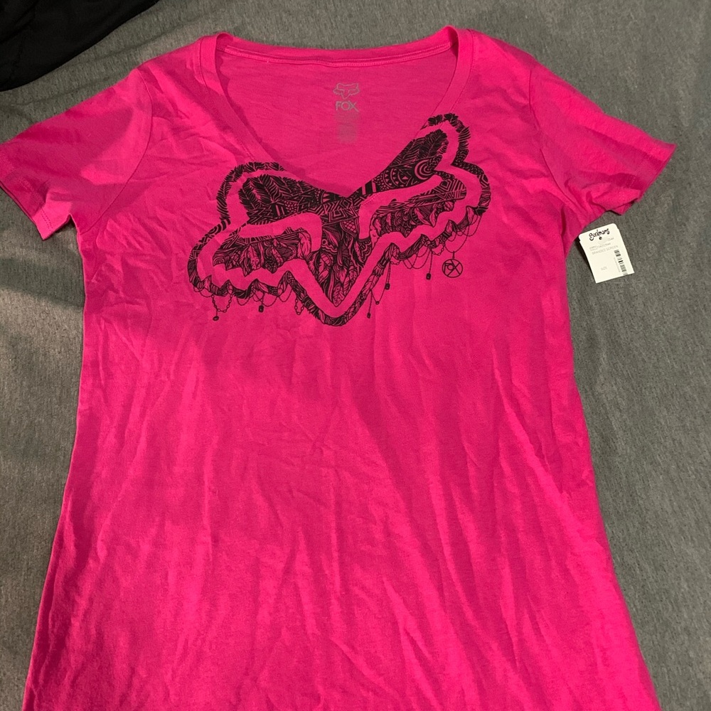 Pink Fox Tshirt